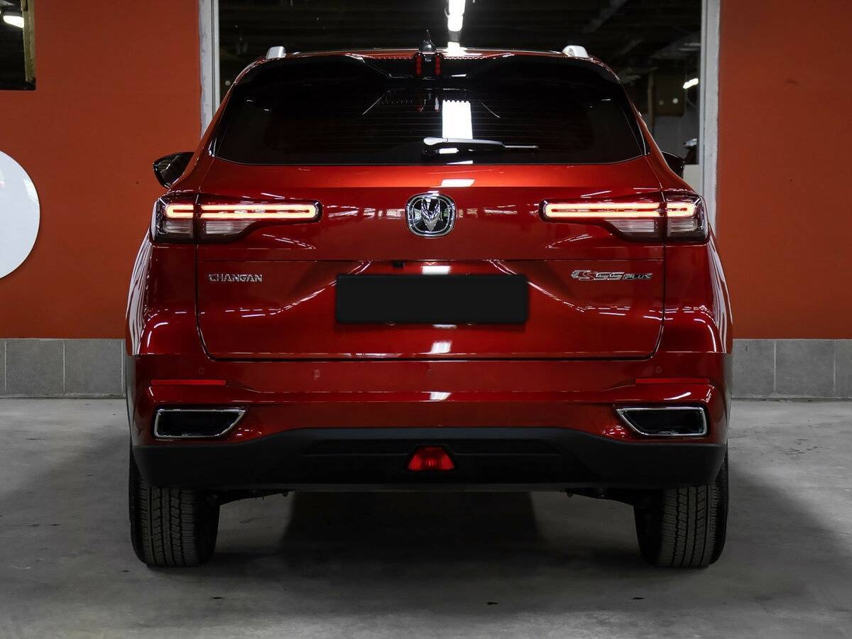 Купить Changan CS55 Plus с пробегом. Фото: #4