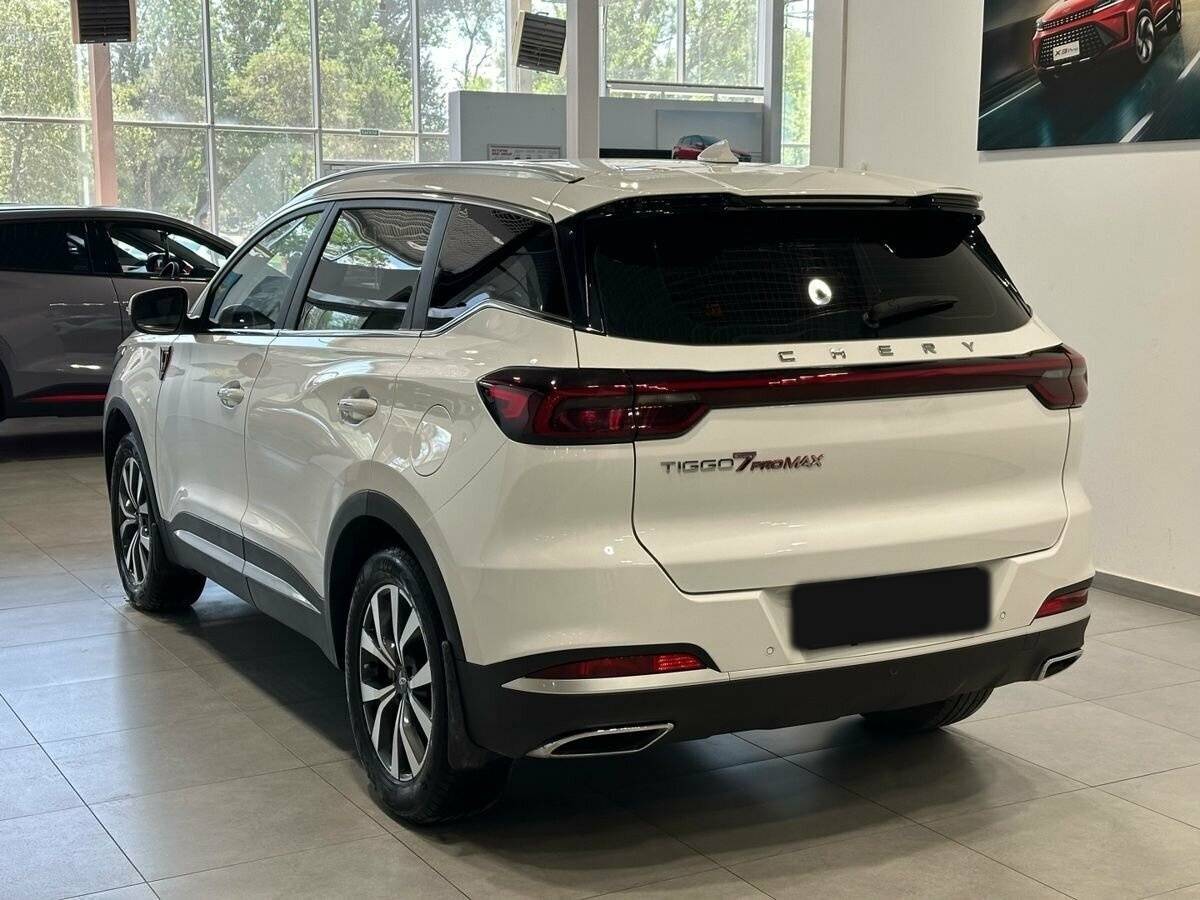 Купить Chery Tiggo 7 Pro Max с пробегом. Фото: #3