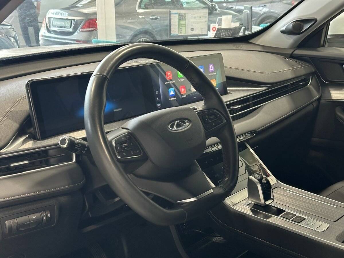 Купить Chery Tiggo 7 Pro Max с пробегом. Фото: #5