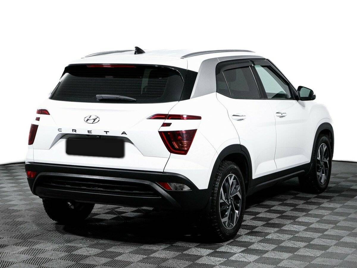 Купить Hyundai Creta с пробегом. Фото: #4