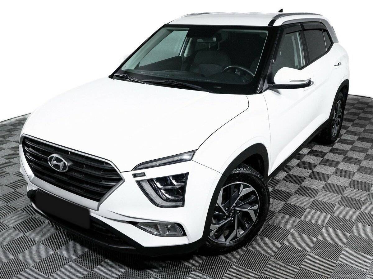 Купить Hyundai Creta с пробегом. Фото: #15