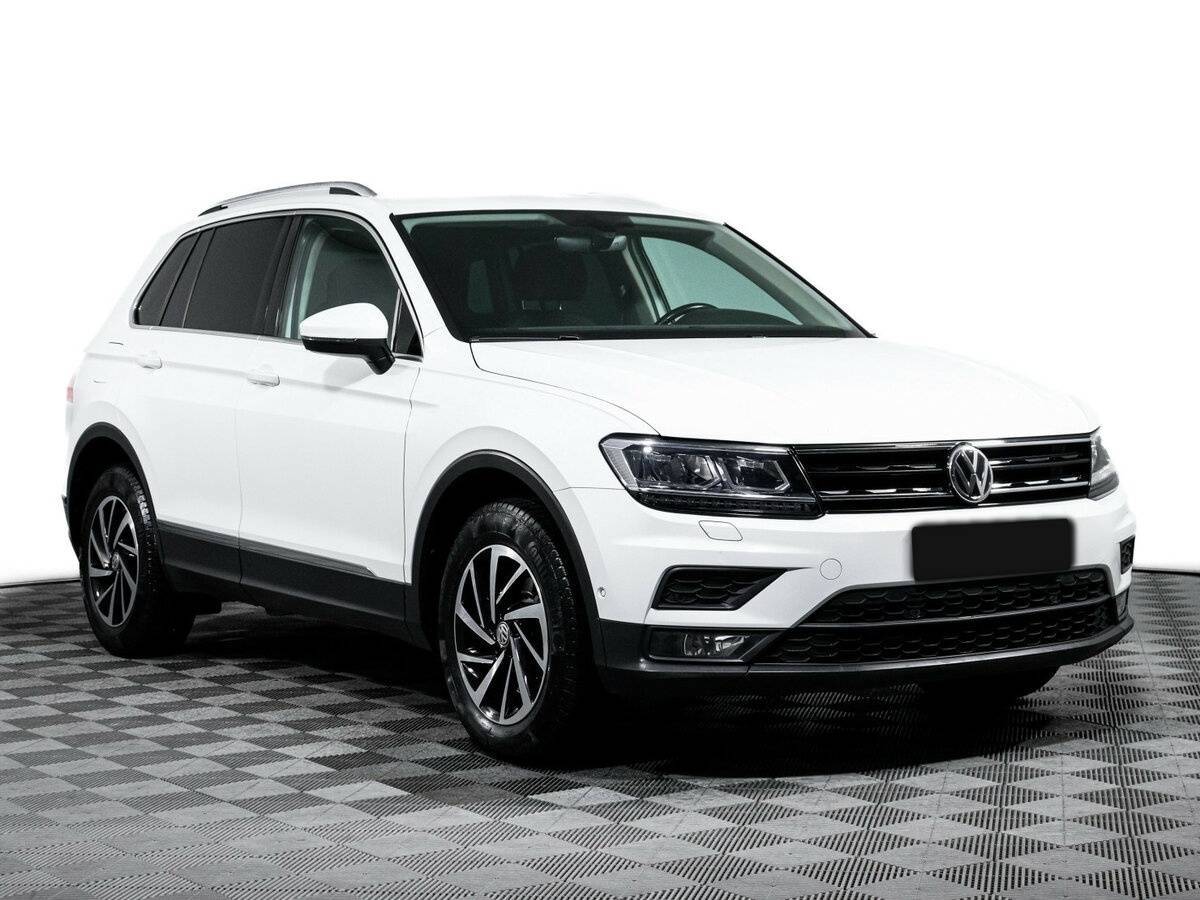 Купить Volkswagen Tiguan с пробегом. Фото: #2