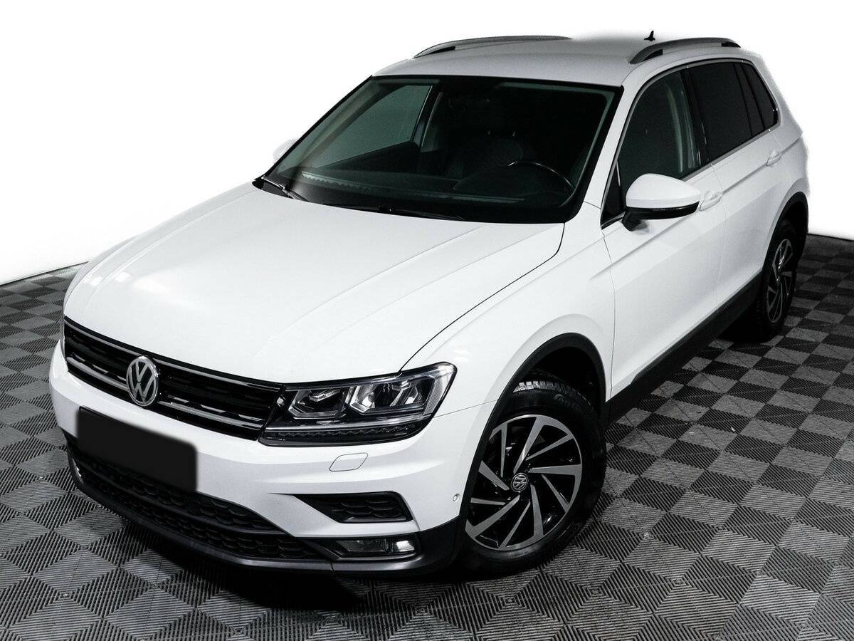 Купить Volkswagen Tiguan с пробегом. Фото: #15