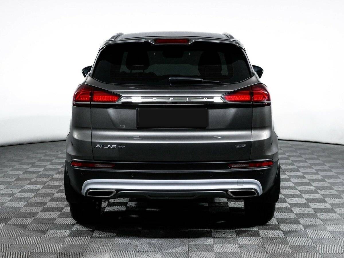 Купить Geely Atlas Pro с пробегом. Фото: #5