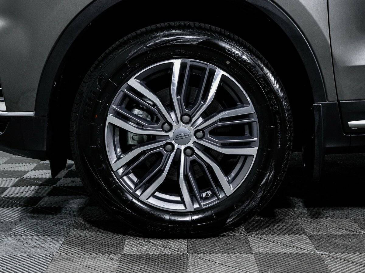 Купить Geely Atlas Pro с пробегом. Фото: #14