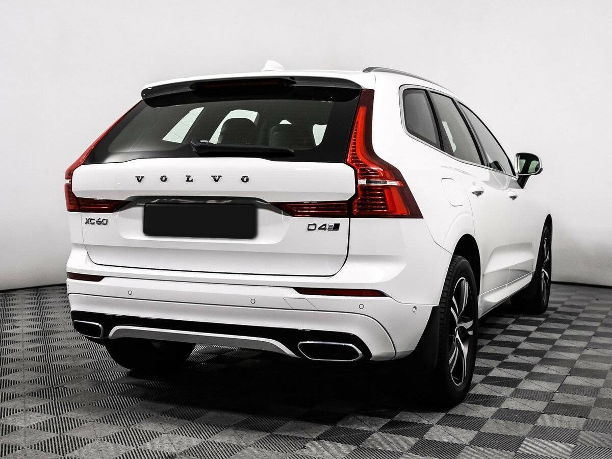 Купить Volvo XC60 с пробегом. Фото: #4