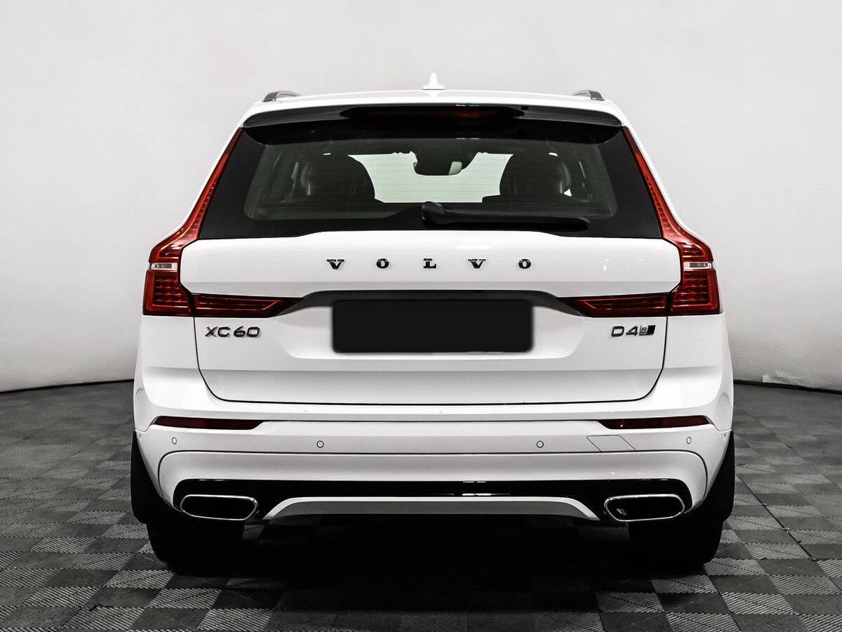 Купить Volvo XC60 с пробегом. Фото: #5