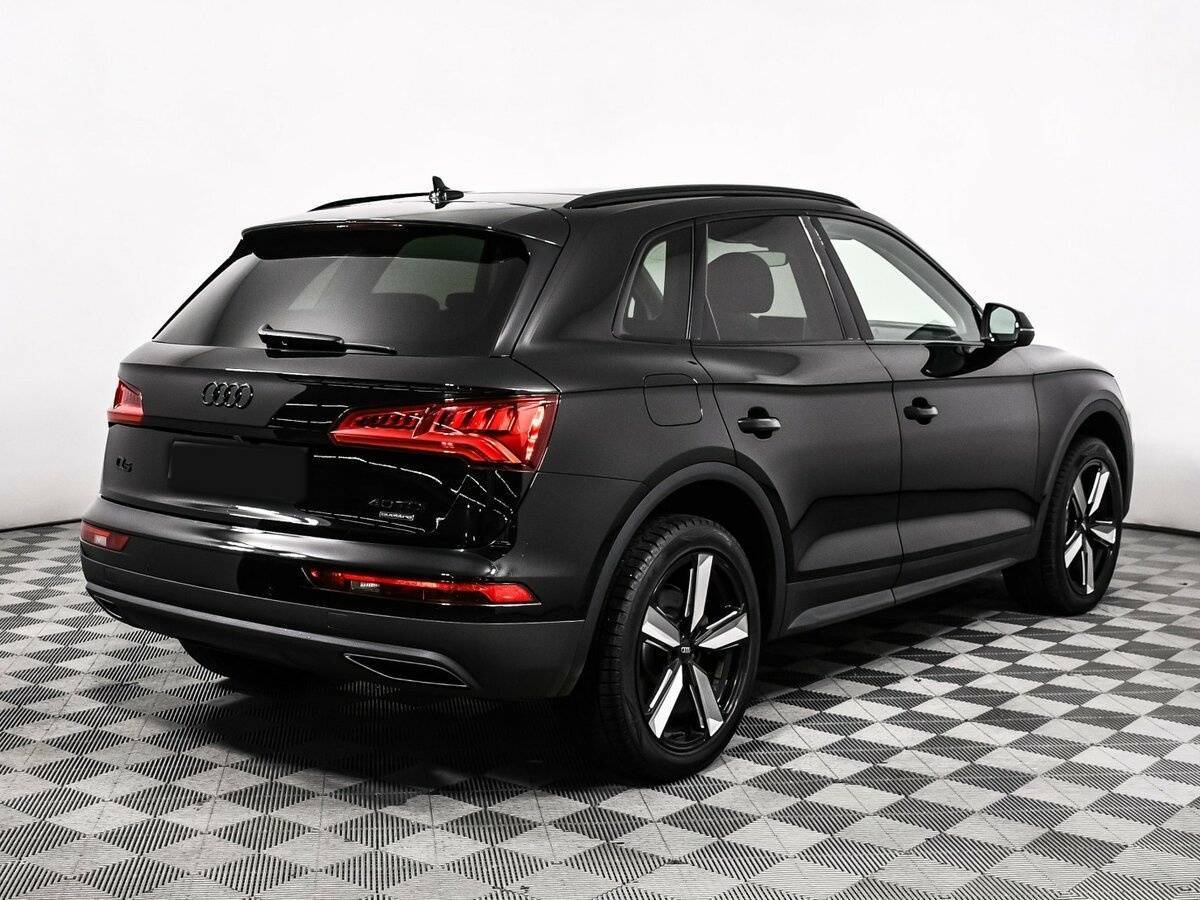 Купить Audi Q5 с пробегом. Фото: #4