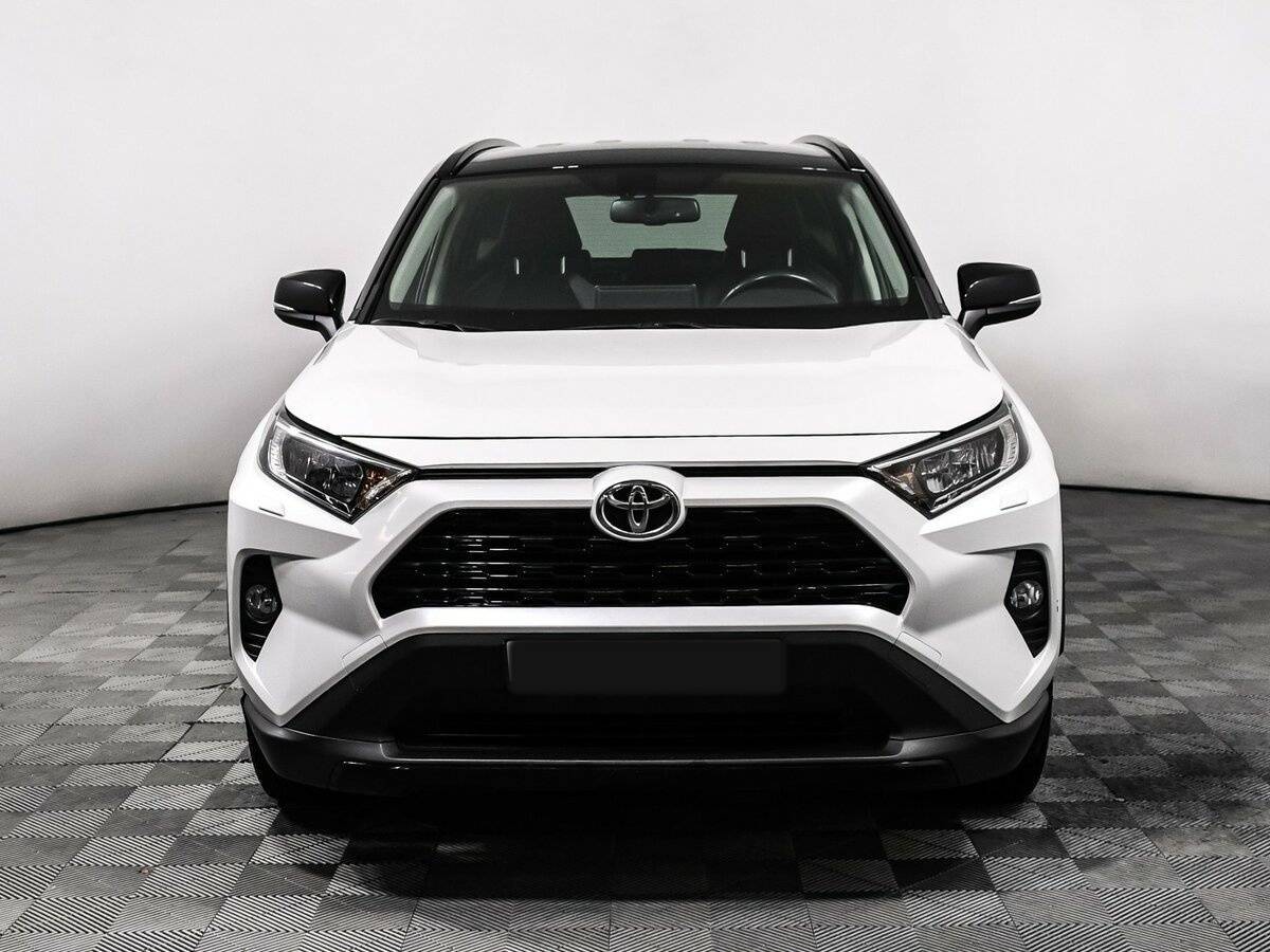 Купить Toyota RAV4 с пробегом. Фото: #1
