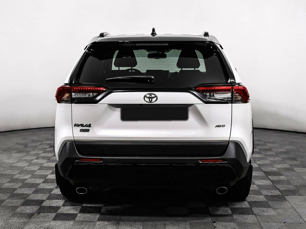 Купить Toyota RAV4 с пробегом. Фото: #5