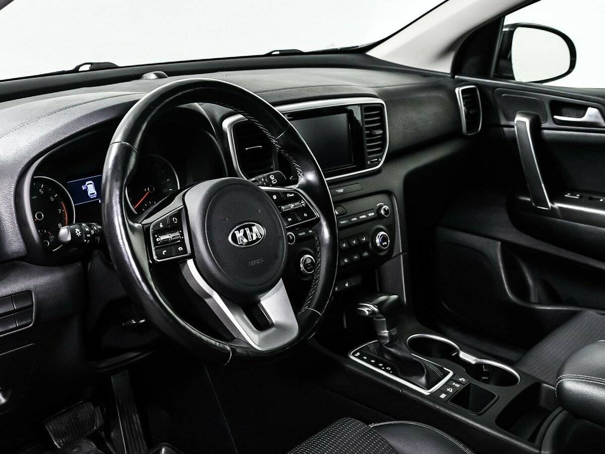 Купить Kia Sportage с пробегом. Фото: #11