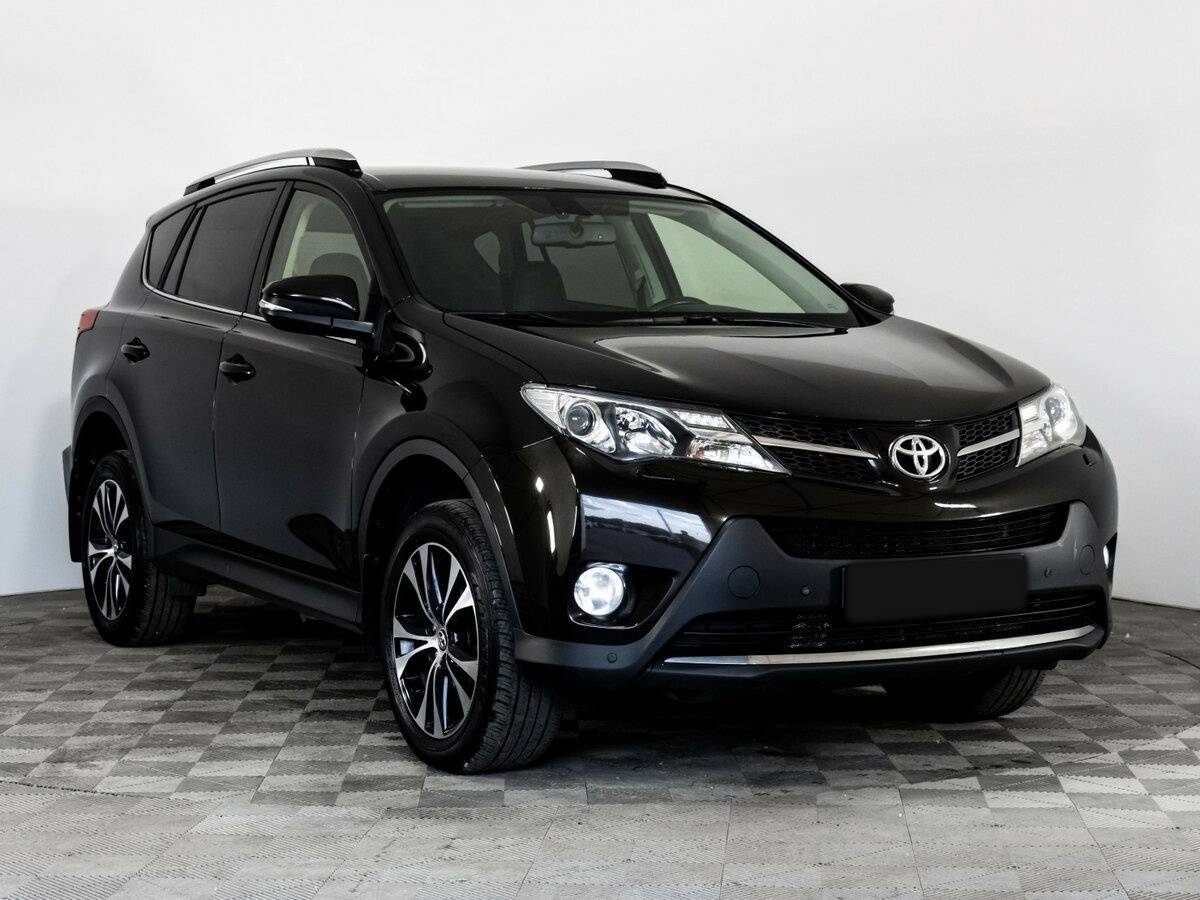 Купить Toyota RAV4 с пробегом. Фото: #2
