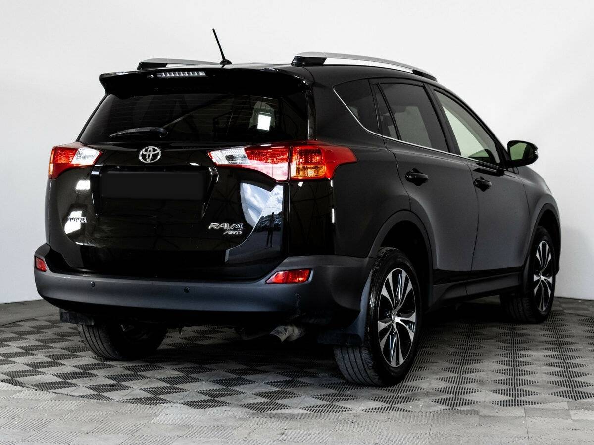 Купить Toyota RAV4 с пробегом. Фото: #4