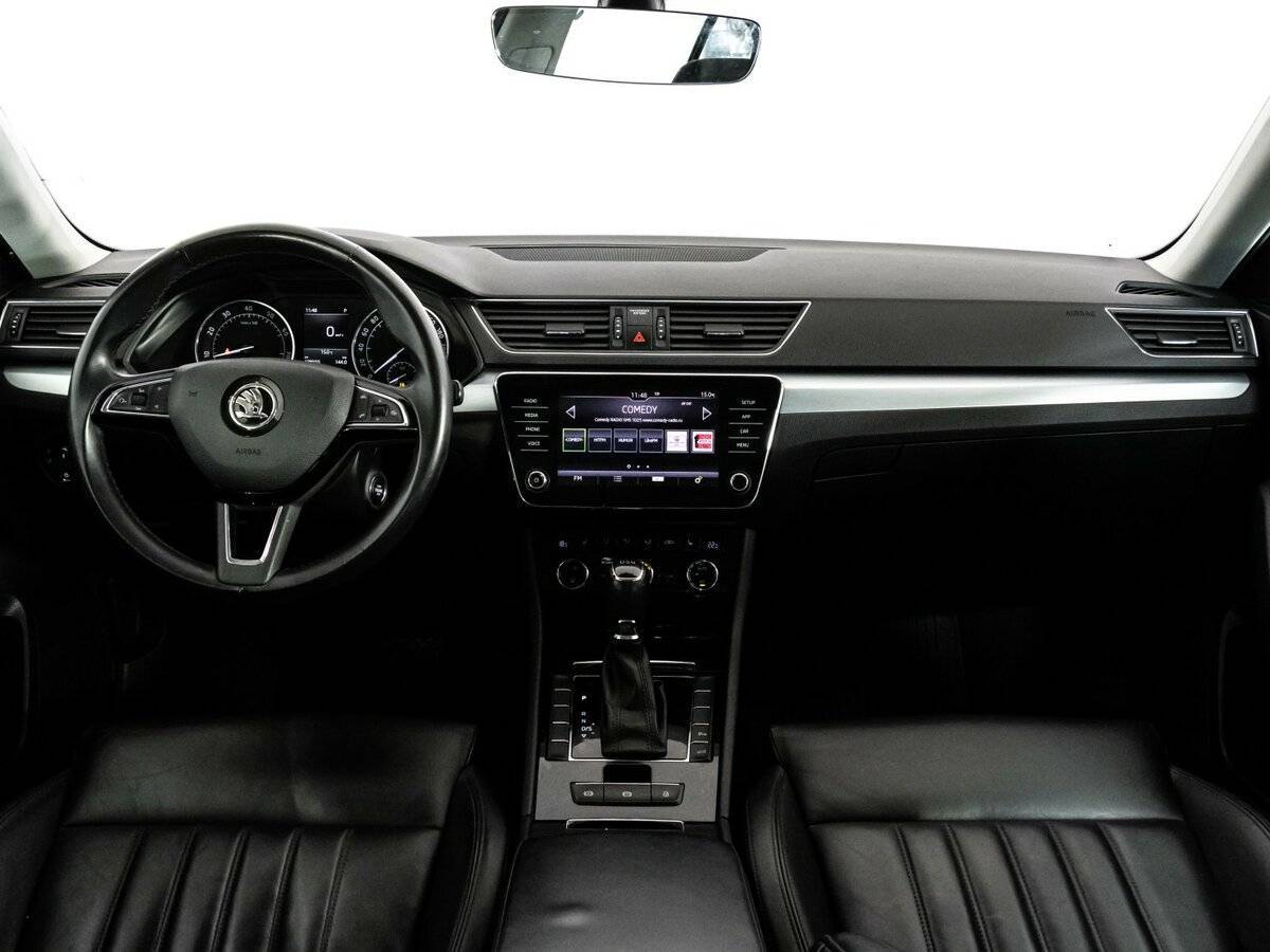 Купить Skoda Superb с пробегом. Фото: #9