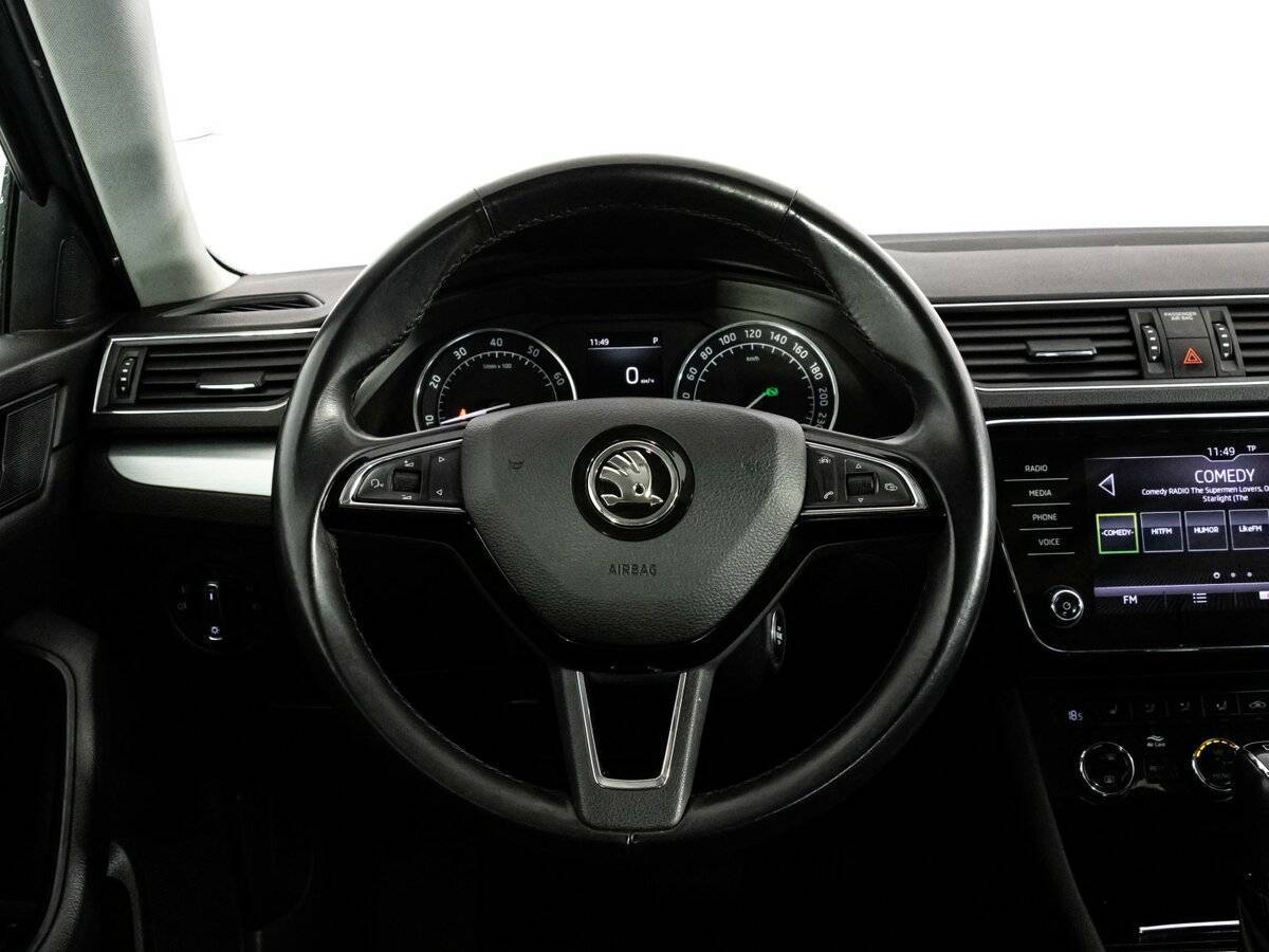 Купить Skoda Superb с пробегом. Фото: #11