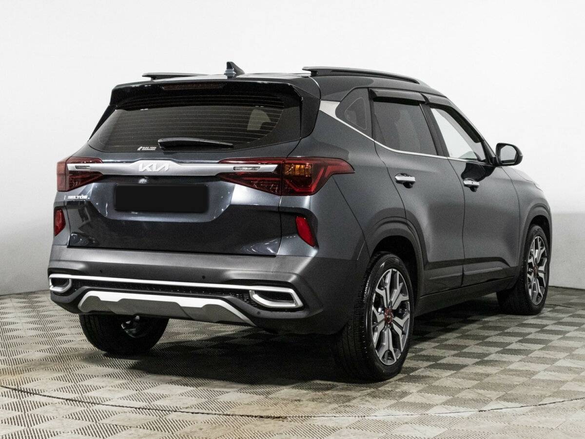 Купить Kia Seltos с пробегом. Фото: #4