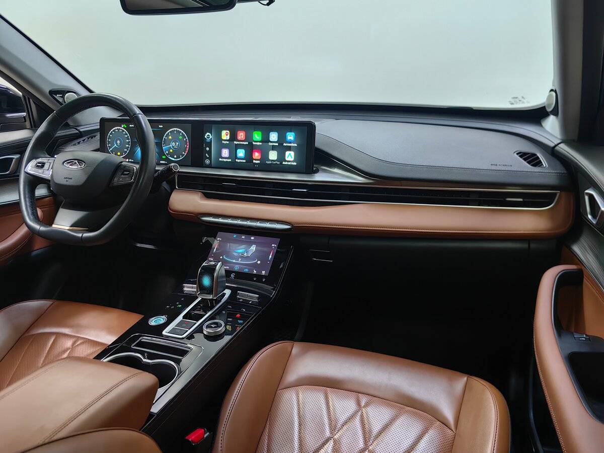 Купить Chery Tiggo 8 Pro Max с пробегом. Фото: #12