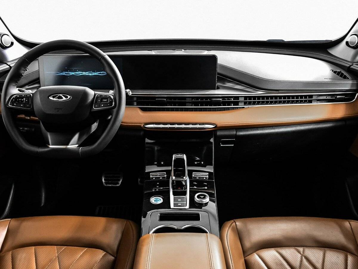 Купить Chery Tiggo 8 Pro Max с пробегом. Фото: #9