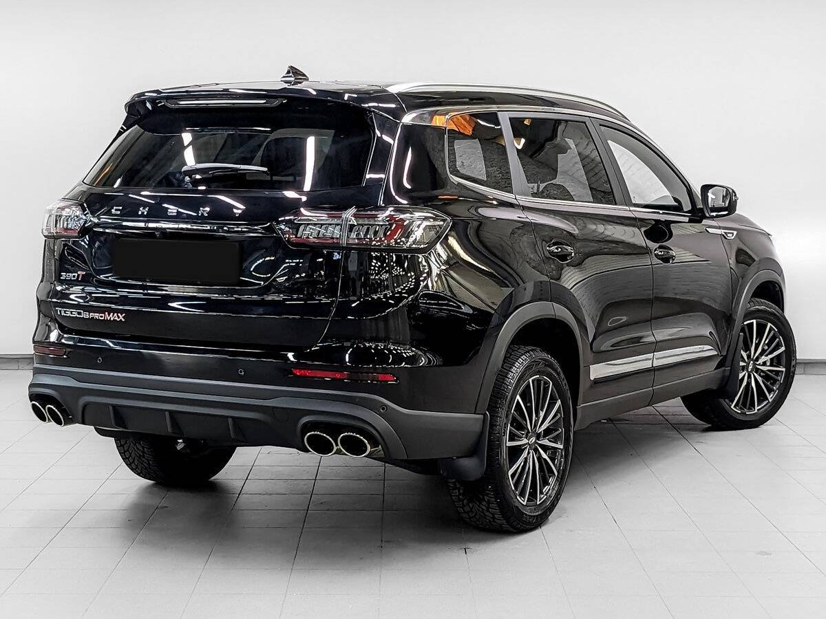 Купить Chery Tiggo 8 Pro Max с пробегом. Фото: #4