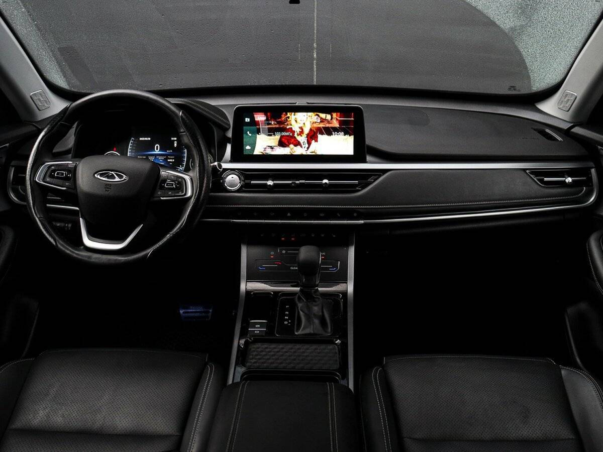 Купить Chery Tiggo 4 Pro с пробегом. Фото: #9