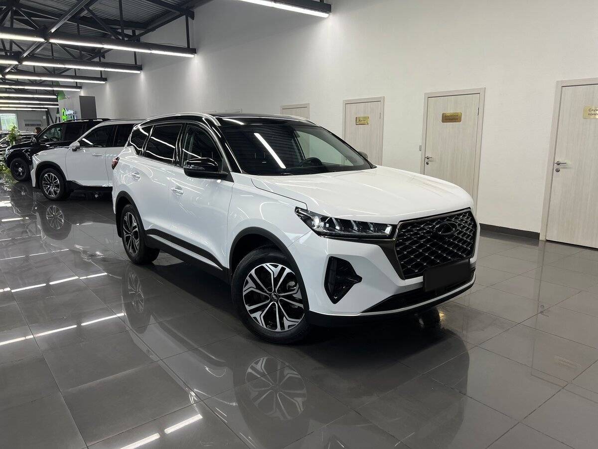 Купить Chery Tiggo 7 Pro Max с пробегом. Фото: #4