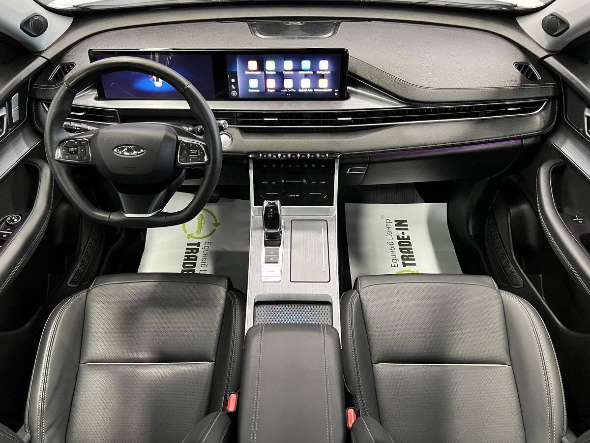 Купить Chery Tiggo 7 Pro Max с пробегом. Фото: #9