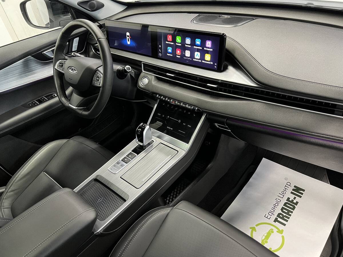 Купить Chery Tiggo 7 Pro Max с пробегом. Фото: #12