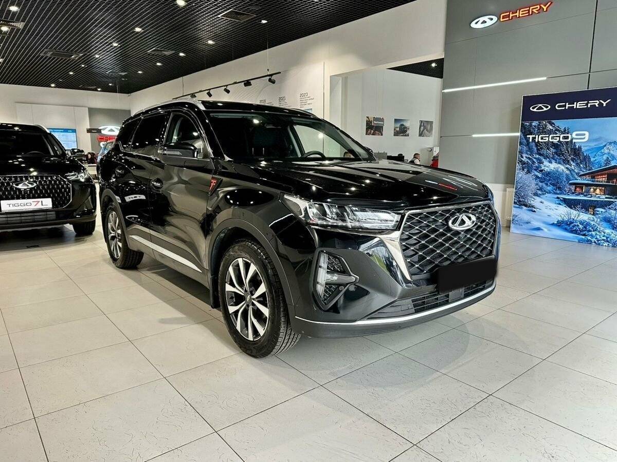 Купить Chery Tiggo 7 Pro Max с пробегом. Фото: #2