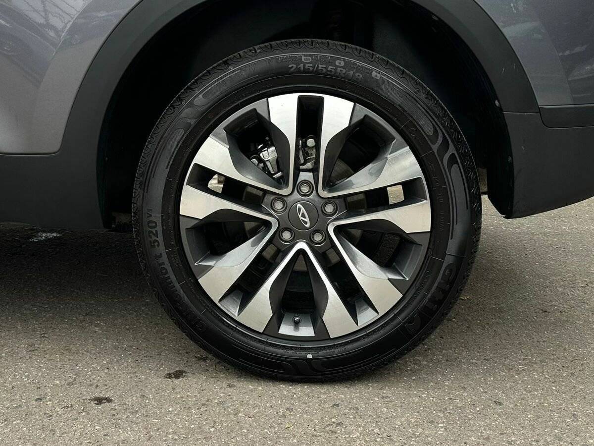 Купить Chery Tiggo 4 Pro с пробегом. Фото: #15