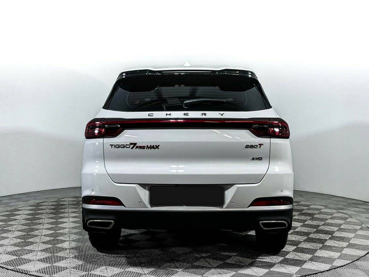 Купить Chery Tiggo 7 Pro Max с пробегом. Фото: #4
