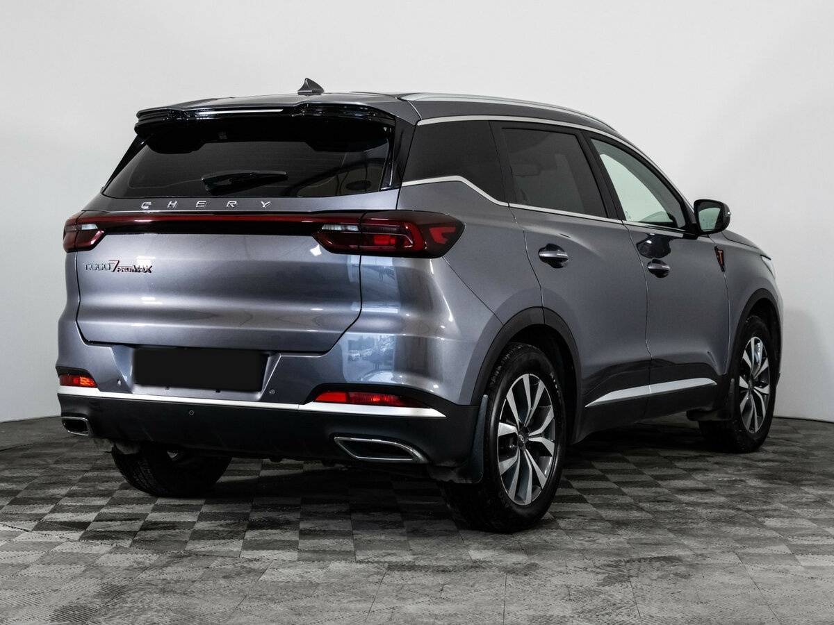 Купить Chery Tiggo 7 Pro Max с пробегом. Фото: #4