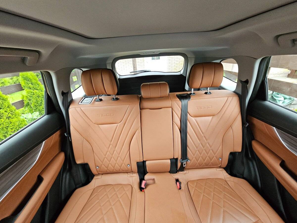 Купить Chery Tiggo 8 Pro Max с пробегом. Фото: #10