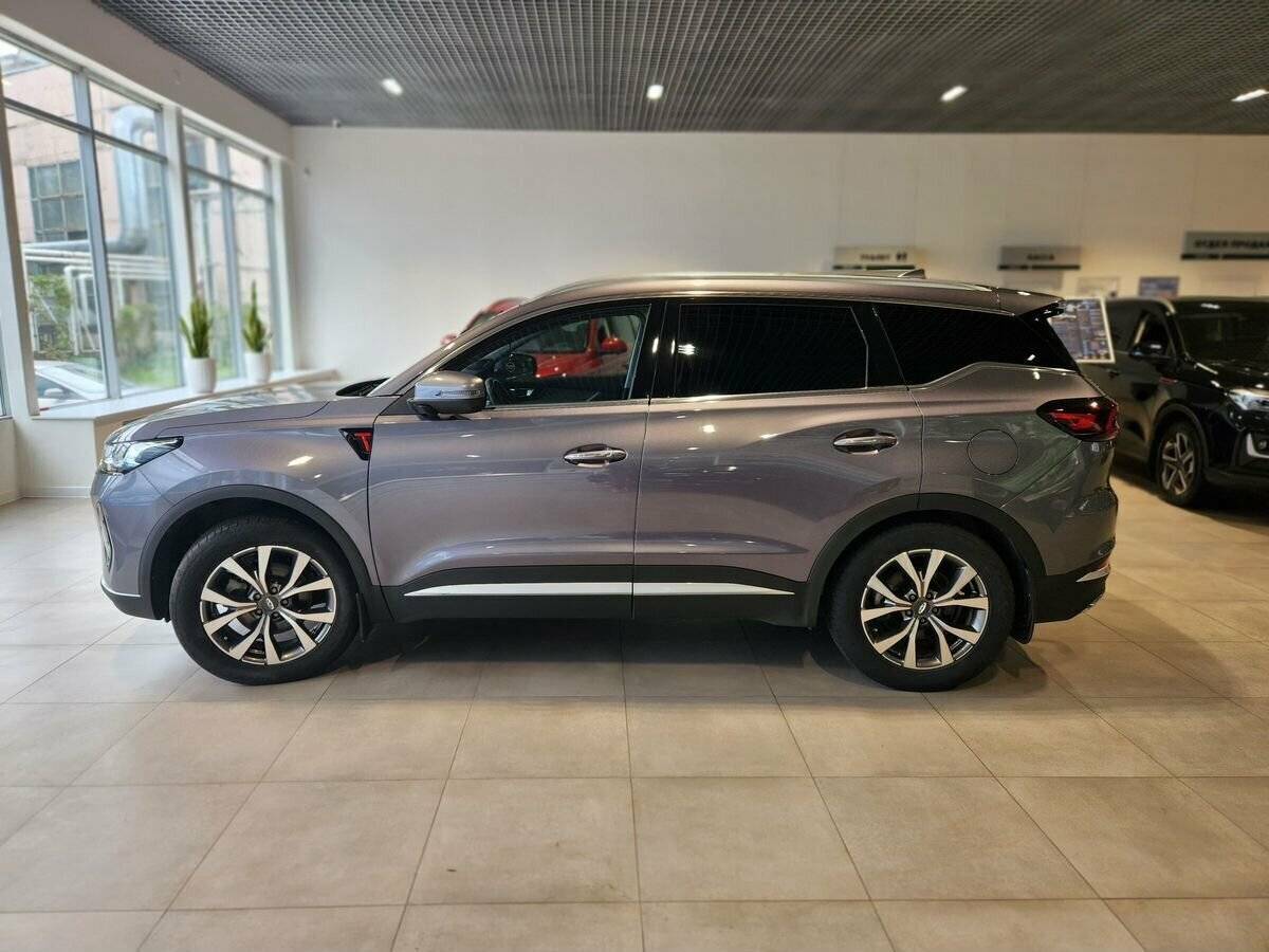 Купить Chery Tiggo 7 Pro Max с пробегом. Фото: #3