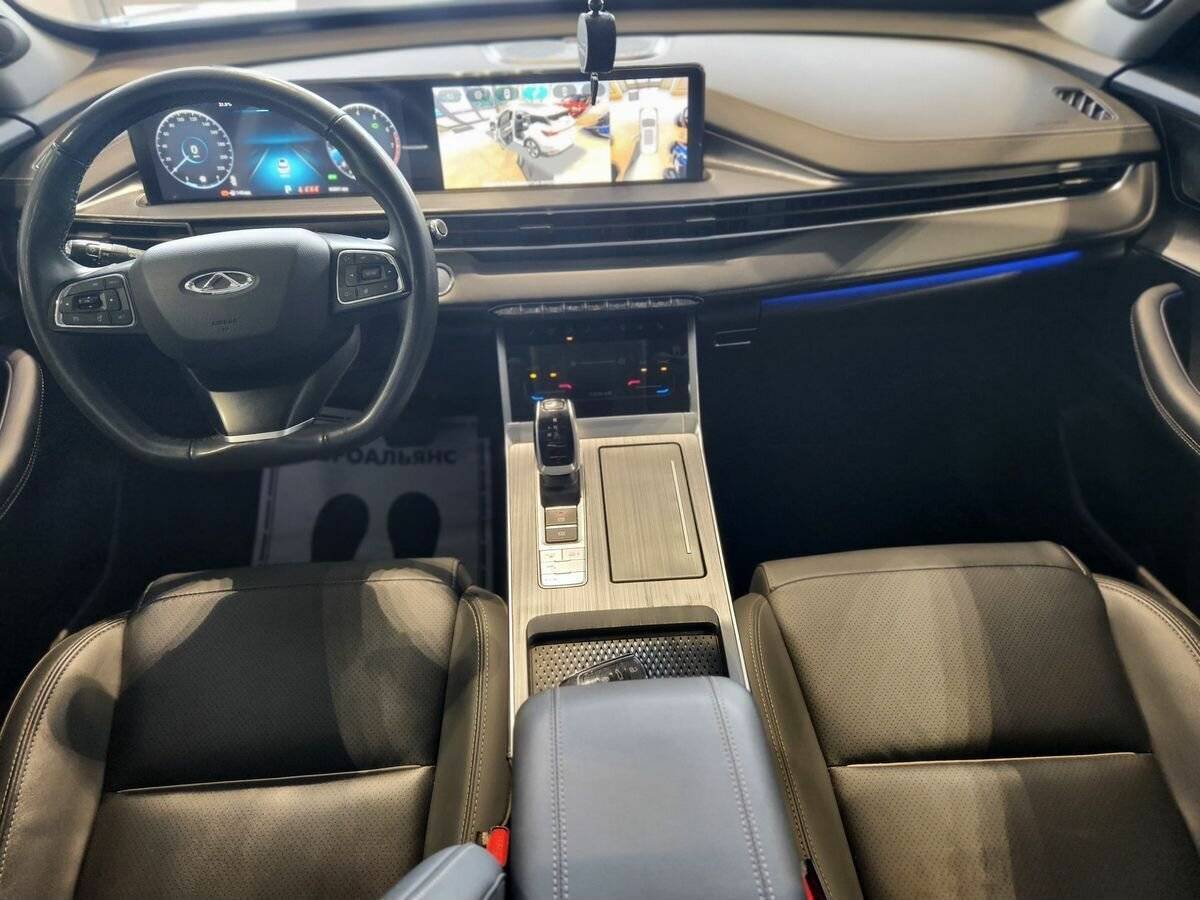 Купить Chery Tiggo 7 Pro Max с пробегом. Фото: #12