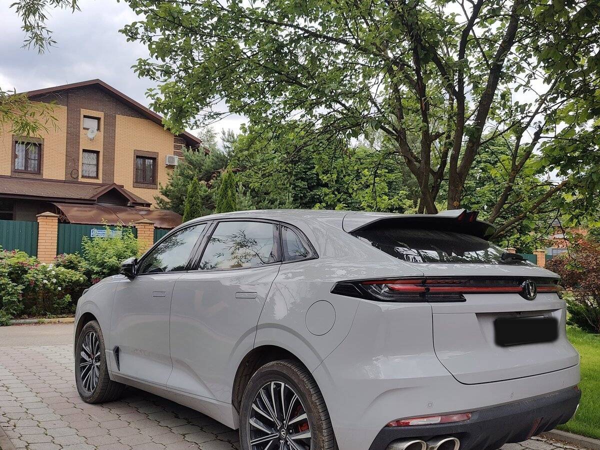 Купить Changan UNI-K с пробегом. Фото: #3