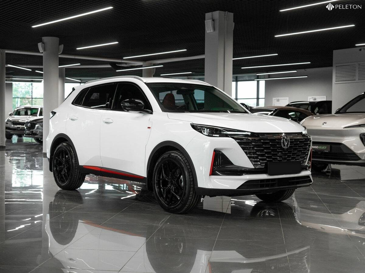 Купить Changan CS55 Plus с пробегом. Фото: #1