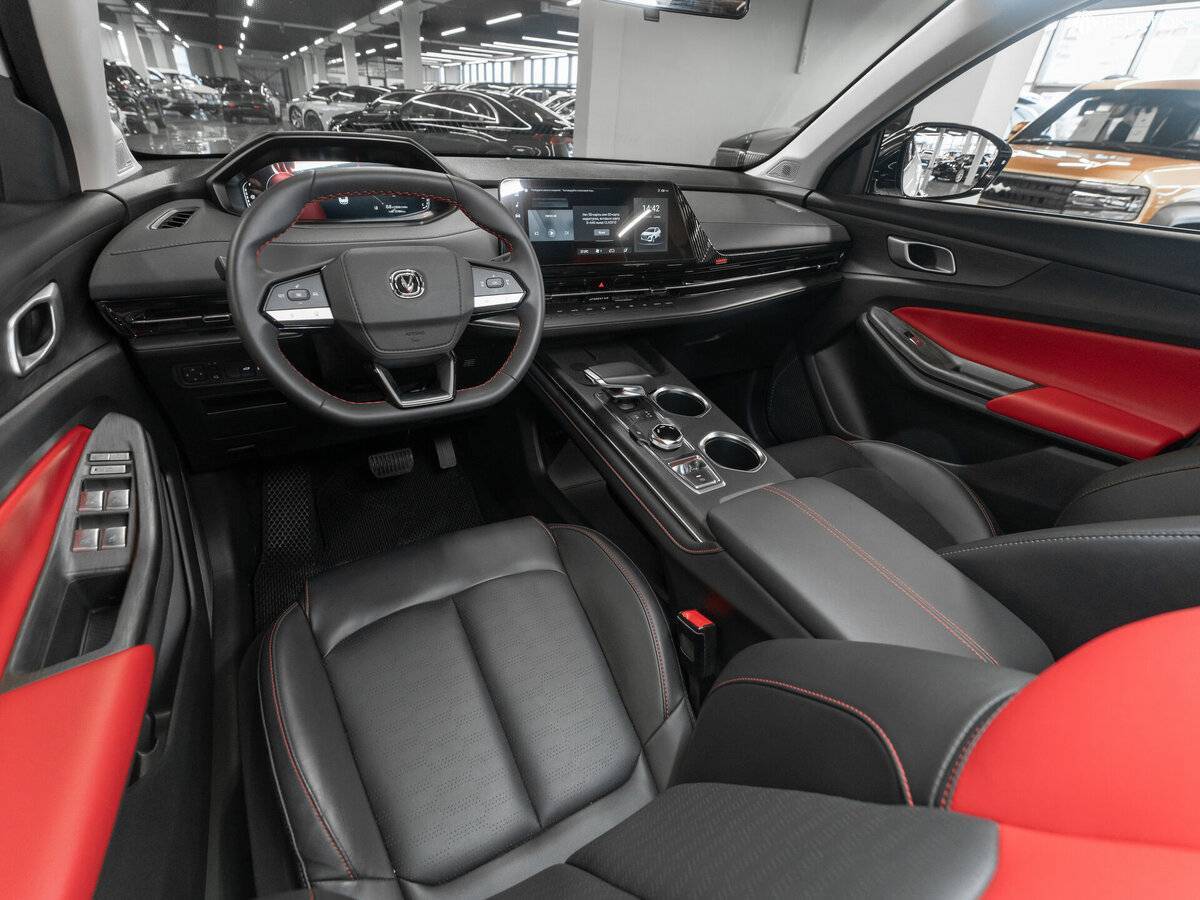 Купить Changan CS55 Plus с пробегом. Фото: #9