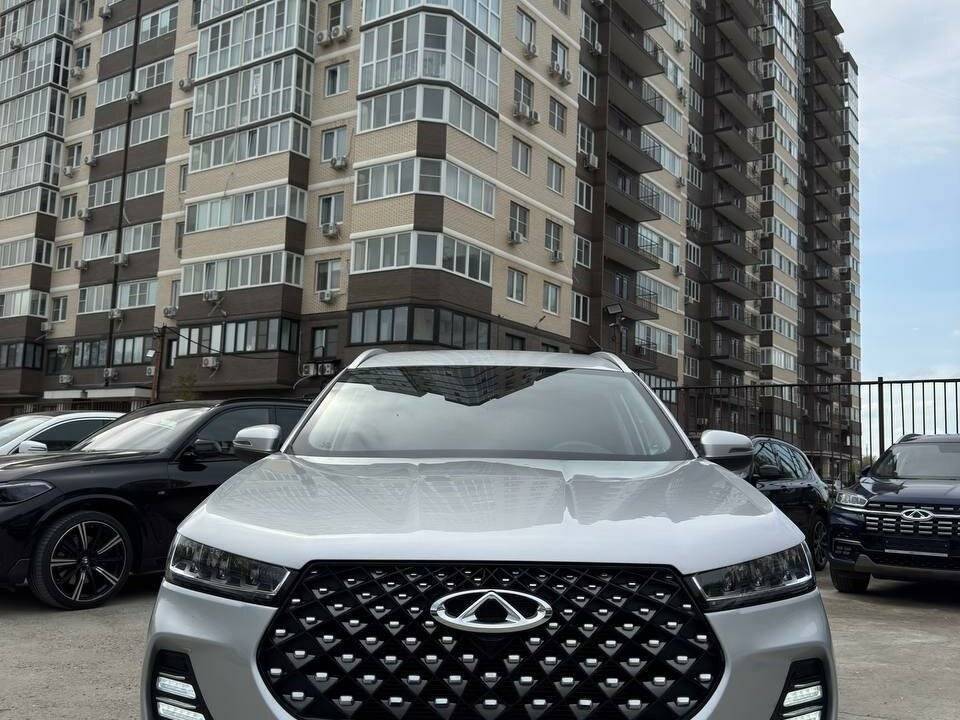 Купить Chery Tiggo 7 Pro с пробегом. Фото: #8