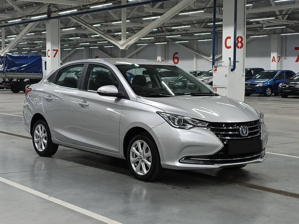 Купить Changan Alsvin с пробегом. Фото: #2