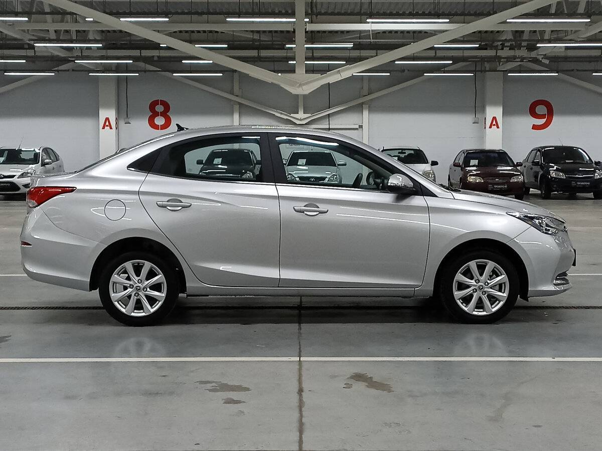 Купить Changan Alsvin с пробегом. Фото: #3