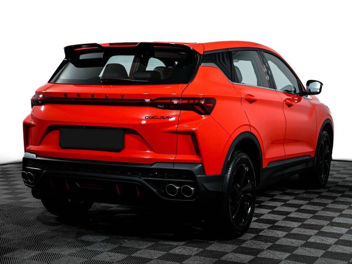 Купить Geely Coolray с пробегом. Фото: #4