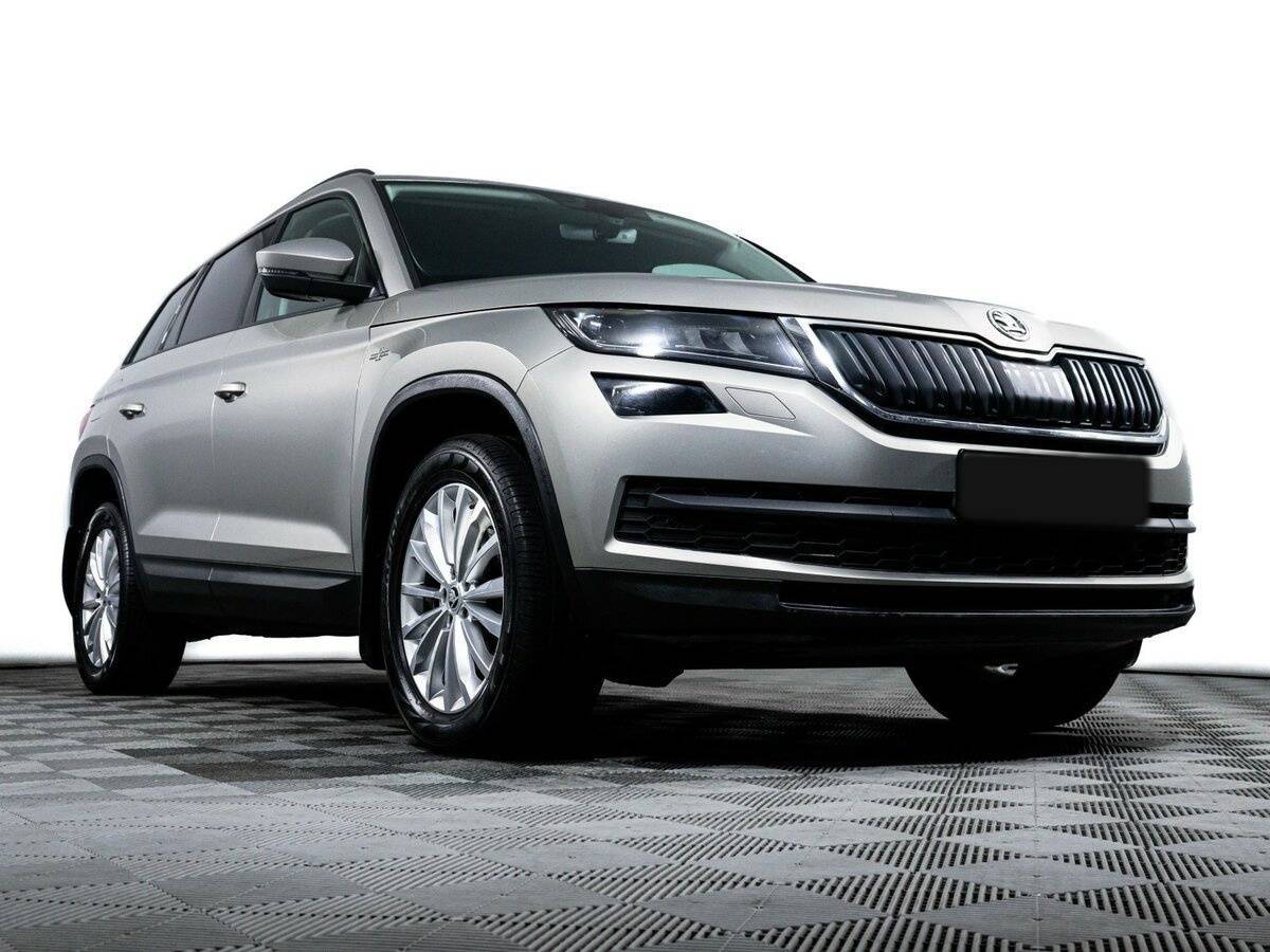 Купить Skoda Kodiaq с пробегом. Фото: #17