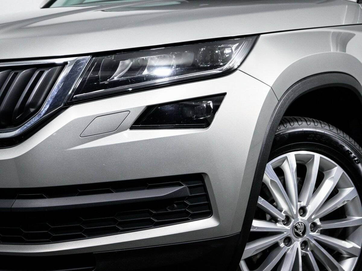 Купить Skoda Kodiaq с пробегом. Фото: #16