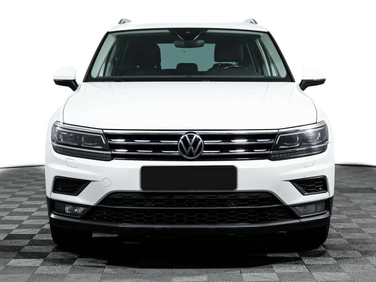 Купить Volkswagen Tiguan с пробегом. Фото: #1