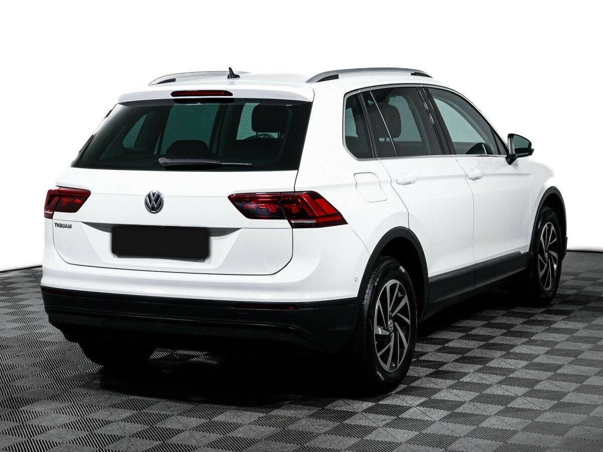 Купить Volkswagen Tiguan с пробегом. Фото: #4