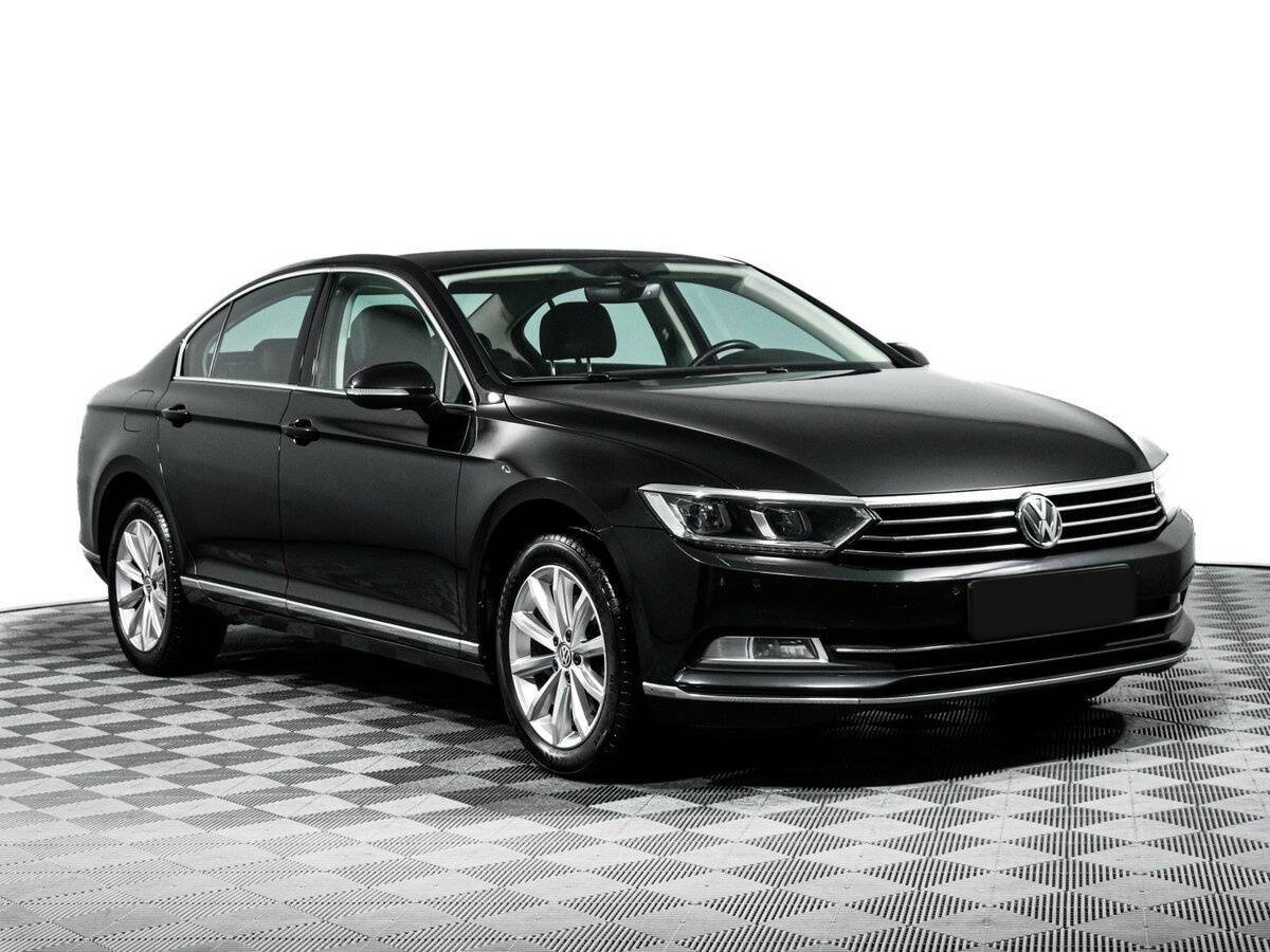 Купить Volkswagen Passat с пробегом. Фото: #2