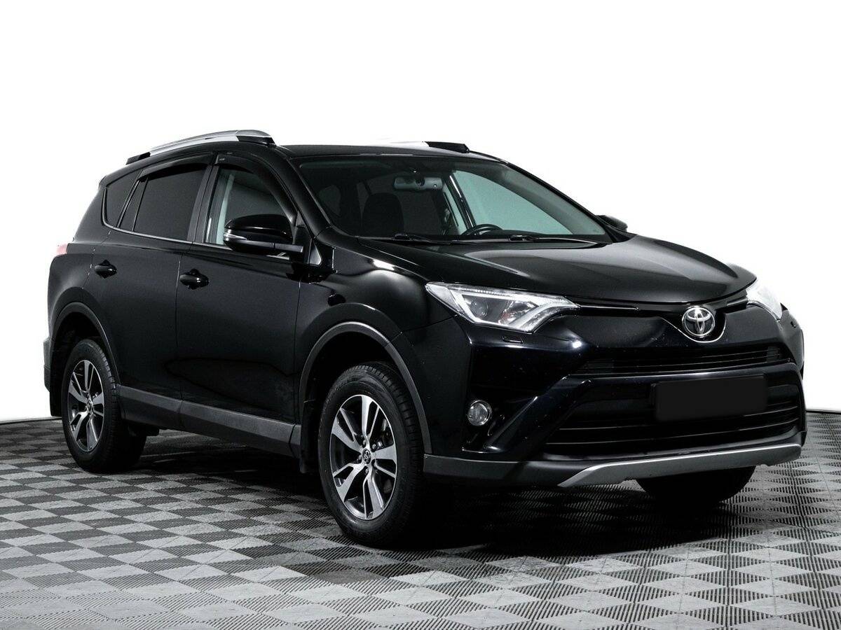 Купить Toyota RAV4 с пробегом. Фото: #2