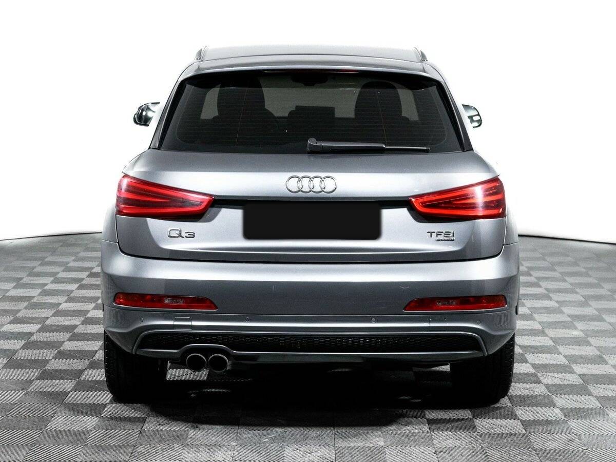 Купить Audi Q3 с пробегом. Фото: #5