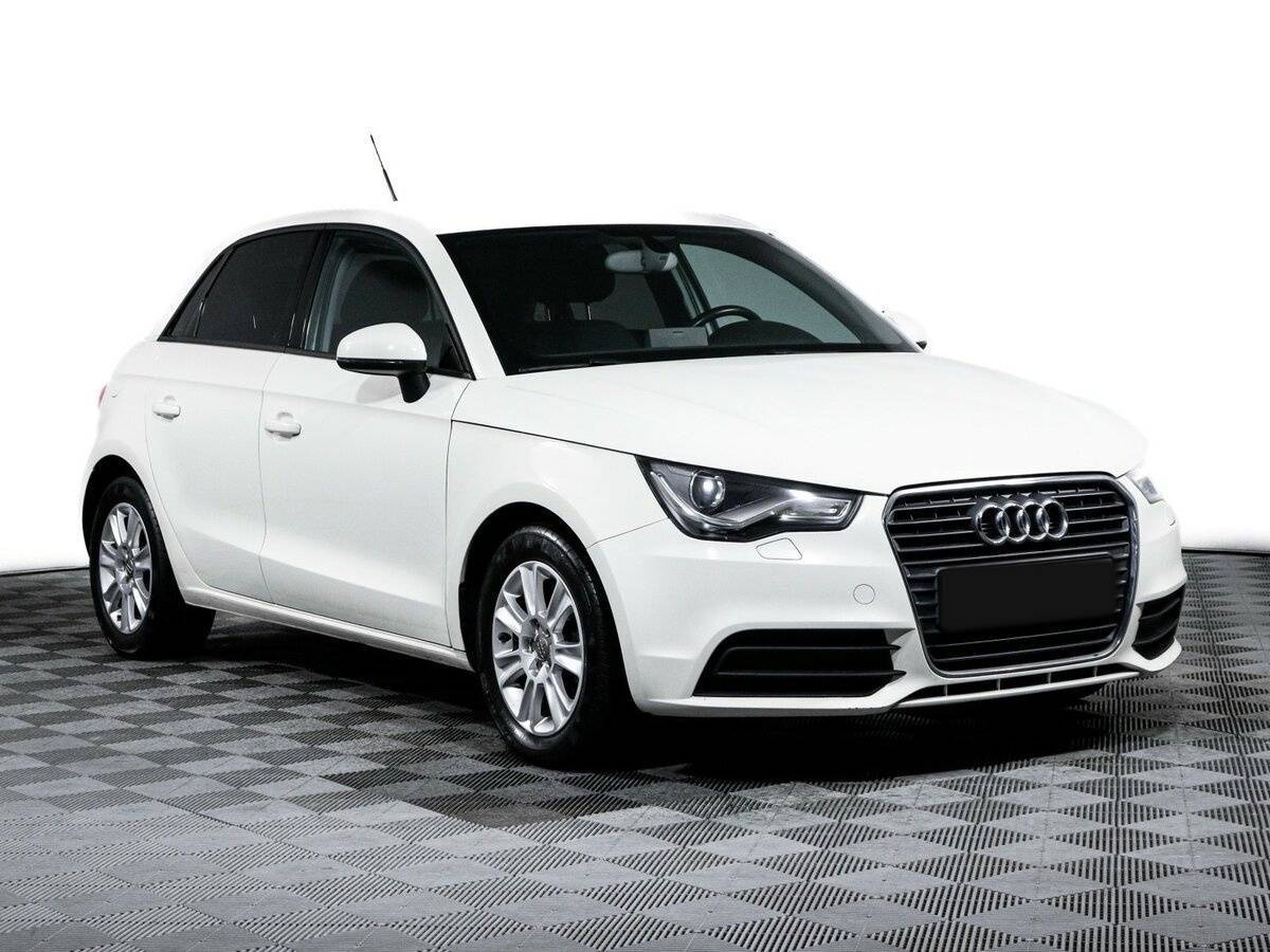 Купить Audi A1 с пробегом. Фото: #2