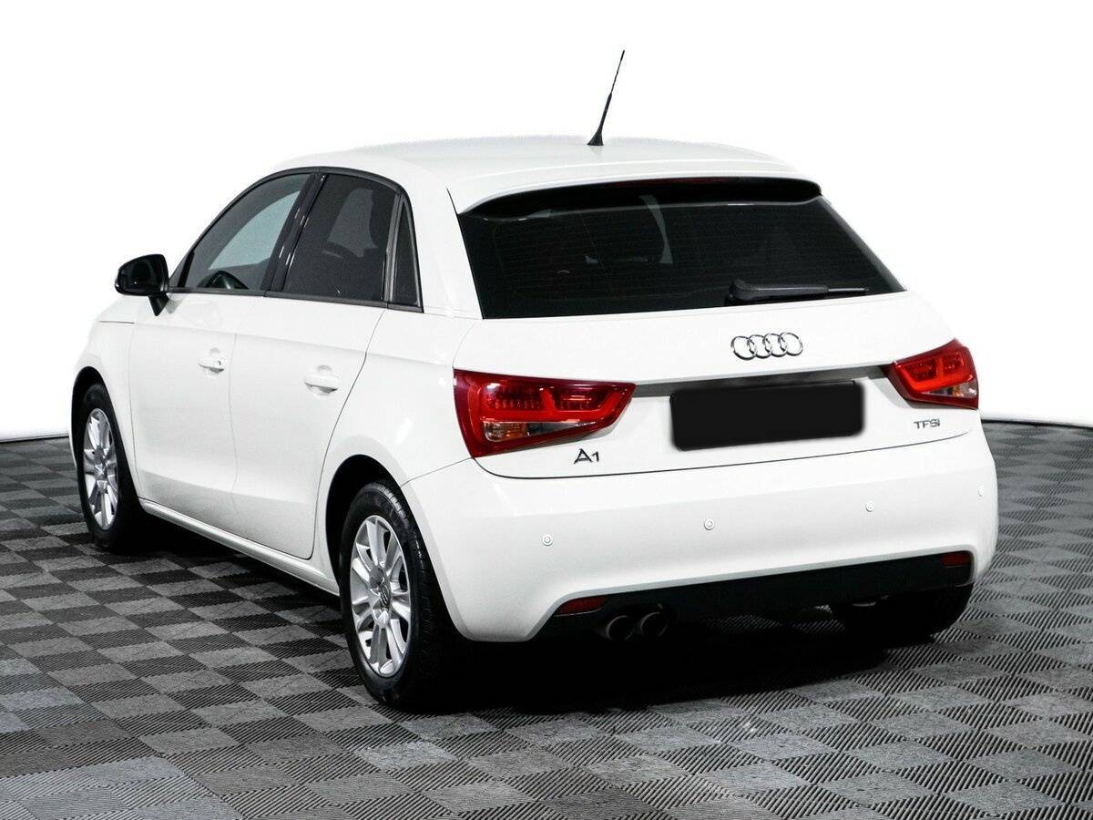 Купить Audi A1 с пробегом. Фото: #6